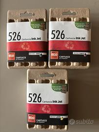 Cartucce Canon 526 compatibili NUOVE