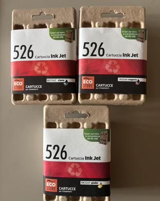 Cartucce Canon 526 compatibili NUOVE