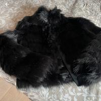 Giacca di pelliccia sintetica