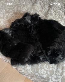 Giacca di pelliccia sintetica