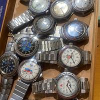 Orologi russi amphibian vintage