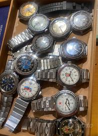 Orologi russi amphibian vintage