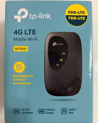 TP-Link [Nuovo] M7000 Saponetta WiFi 4G LTE