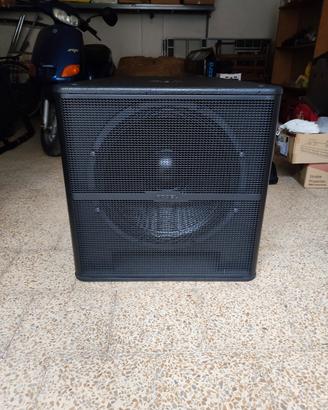 Subwoofer Attivo Proel Neos 118sa 1500w Rms