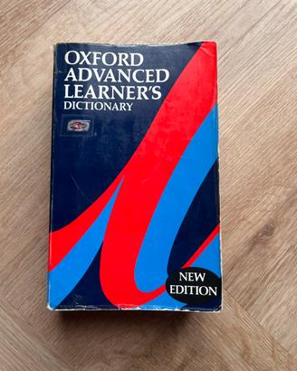 Dizionario inglese monolingua Oxford