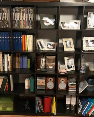 Scaffale libreria mobile 185x185