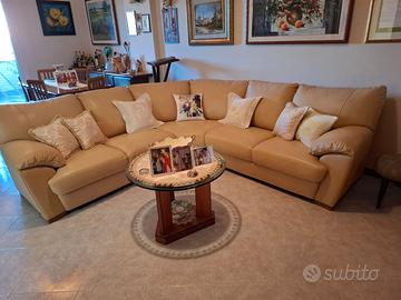 Divano in pelle divani e divani by natuzzi