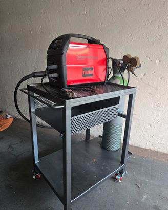 Saldatrice Telwin Technomig Dual Synergic 