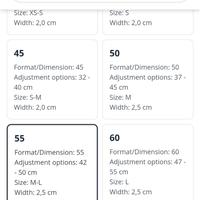 collare più guinzaglio allungabile in silicone