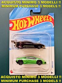 Hot Wheels Aston Martin Vulcan & Lamborghini