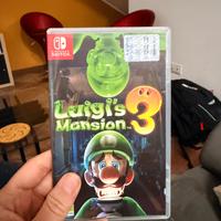 Luigi Mansion’s 3 Swicth