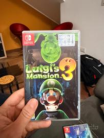 Luigi Mansion’s 3 Swicth