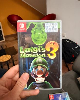 Luigi Mansion’s 3 Swicth