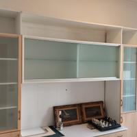 mobile soggiorno con vetrina