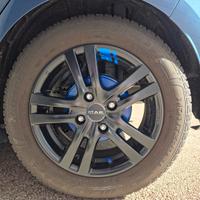 Cerchi in lega MAK 15” 4x108 con gomme