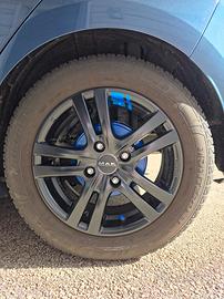 Cerchi in lega MAK 15” 4x108 con gomme