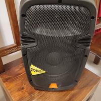 Altoparlante professionale amplificato portatile