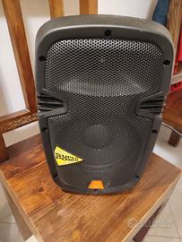 Altoparlante professionale amplificato portatile