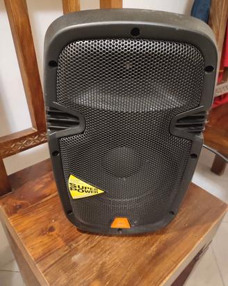 Altoparlante professionale amplificato portatile