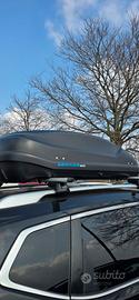 portapacchi box 375 lt