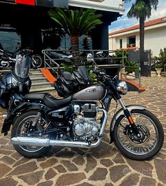 Royal Enfield Meteor 350 Aurora Black