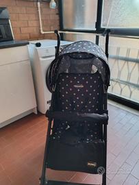 Passeggino leggero chiusura ombrello fly lux