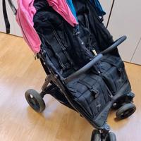 PASSEGGINO GEMELLARE AFFIANCATO