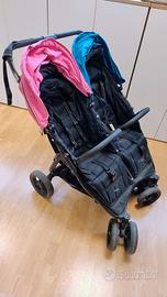 PASSEGGINO GEMELLARE AFFIANCATO