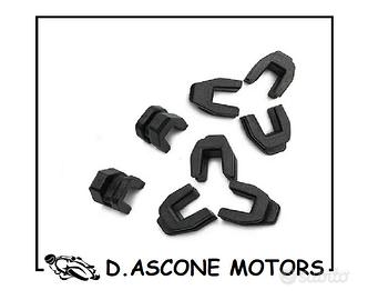 KIT 8 CURSORI TASSELLI TRAINO VARIATORE YAMAHA T-M