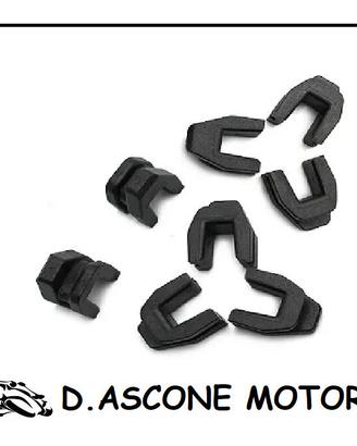 KIT 8 CURSORI TASSELLI TRAINO VARIATORE YAMAHA T-M