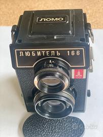 Fotocamera Russa  lubitel per olimpiadi Mosca 80