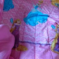 Piumone letto bimba principesse Disney