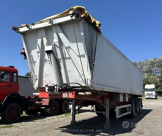 SEMIRIMORCHIO MENCI RIBALTABILE A VASCA 50 m³