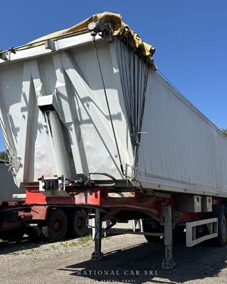 SEMIRIMORCHIO MENCI RIBALTABILE A VASCA 50 m³