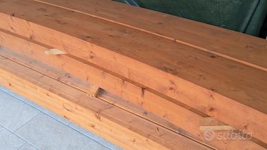 Travi legno lamellare GL24H