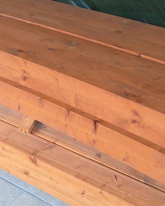 Travi legno lamellare GL24H
