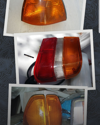 Fanali anteriori posteriori freccia bmw e36 alfa