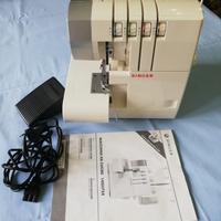 Macchina da cucire taglia e cuci Singer