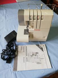 Macchina da cucire taglia e cuci Singer