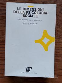 La dimensione della psicologia sociale anno 1996