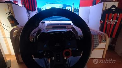 Logitech g29 per ps4 e ps5 con supporto 