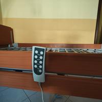 Letto articolato elettrico