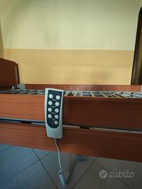 Letto articolato elettrico