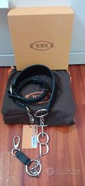 Tod's - Cintura tracolla borsa donna - pelle nera
