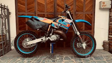 Tm 125 Cross 1997 Nuovo!