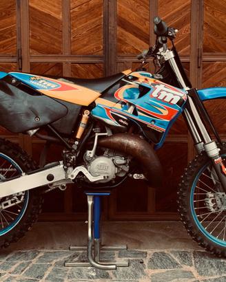Tm 125 Cross 1997 Nuovo!