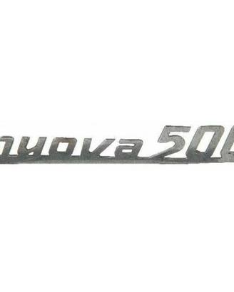 Scritta Emblema Targhetta auto Fiat nuova 500