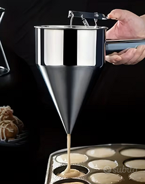 Distributore di Pastelle - 1,3L - Acciaio Inox -