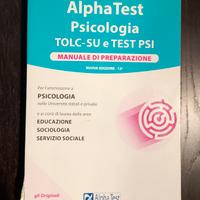 AlphaTest per TOLC-SU e TEST PSI