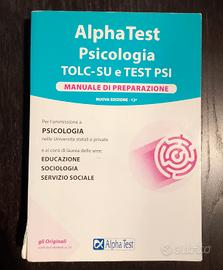 AlphaTest per TOLC-SU e TEST PSI